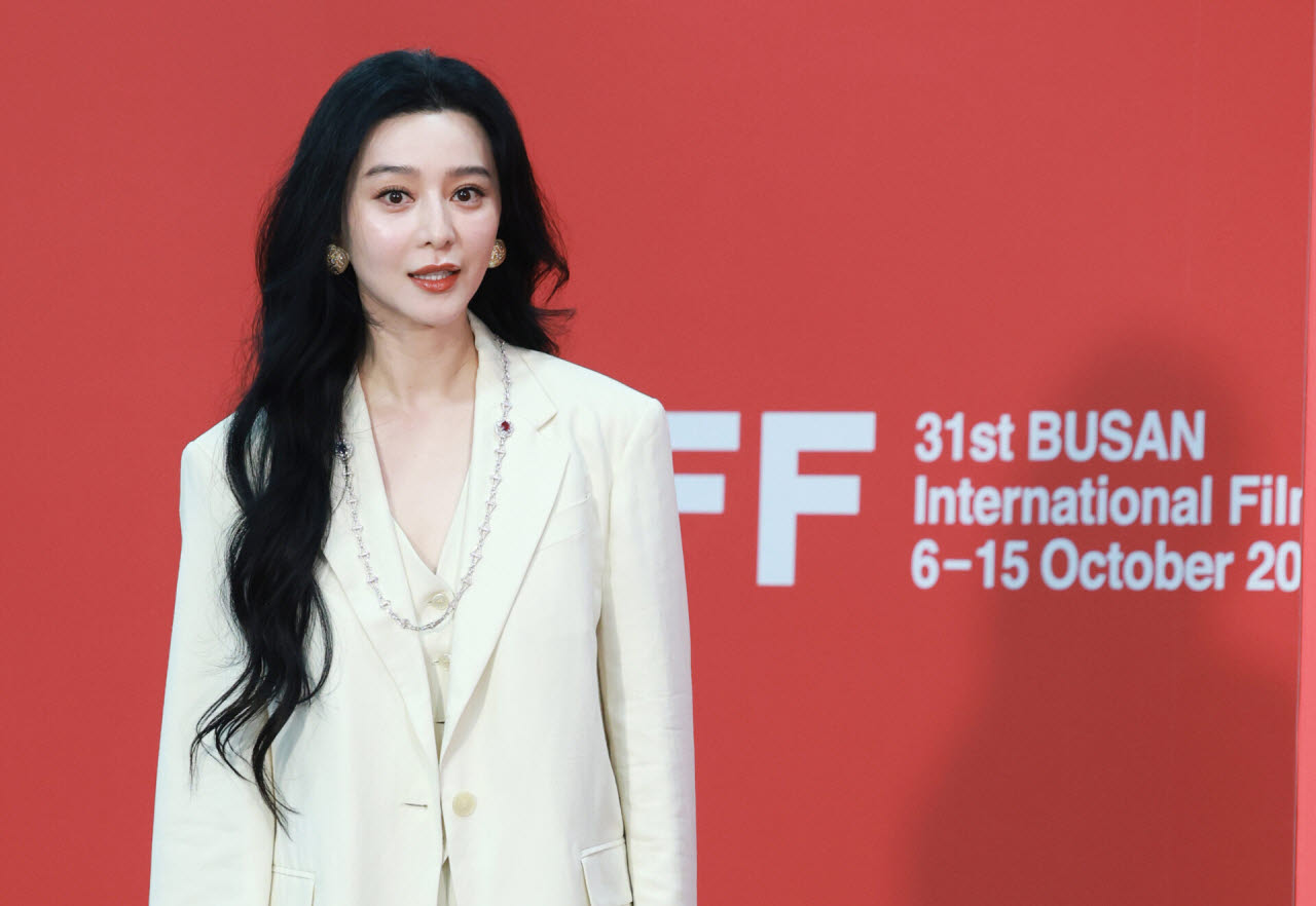 <b>판빙빙</b> "'가능한 사랑', 새로운 충격…배우들 부러웠다"[<b>BIFF</b>]