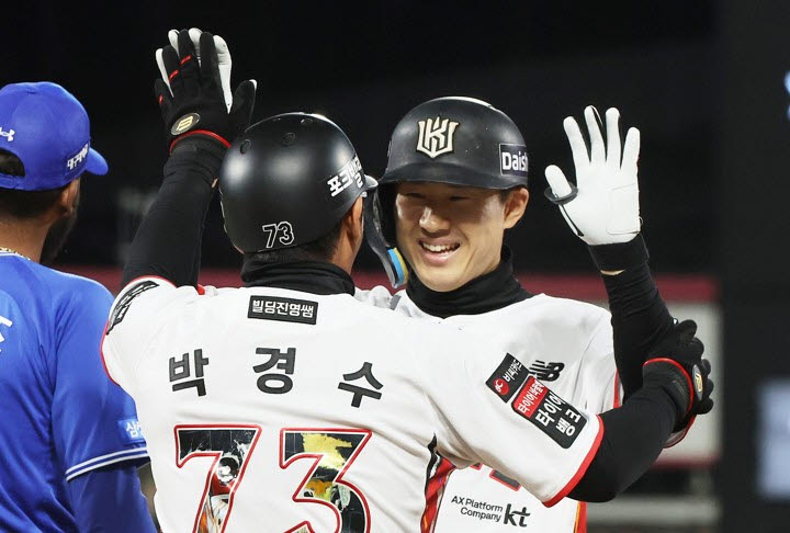 203번째 <b>안타</b> '새 역사'…<b>KT 최원준</b>, KBO 한 시즌 <b>최다안타</b> 신기록