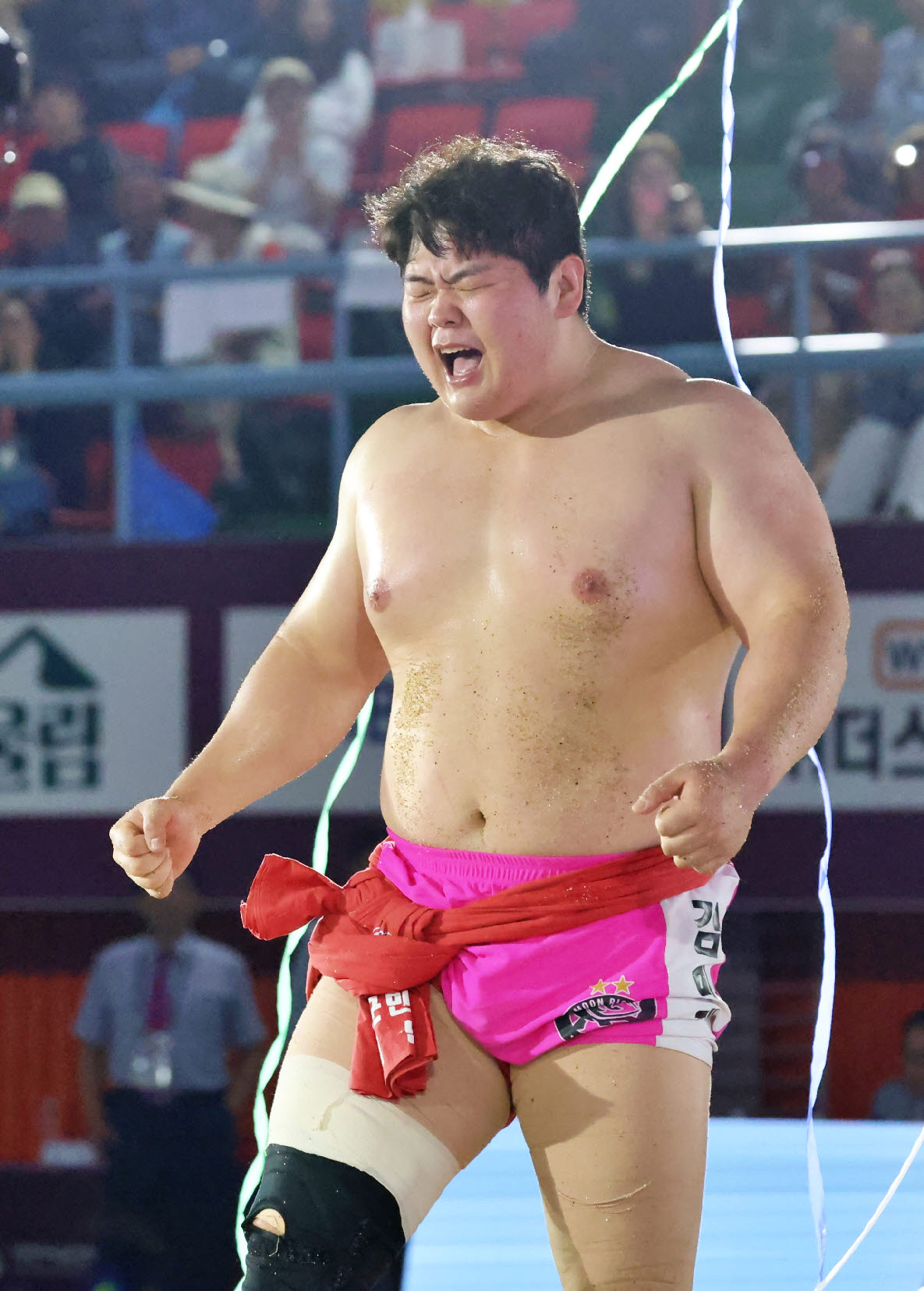 이만기 넘어선 ‘씨름괴물’ <b>김민재</b>, 19번째 <b>백두장사</b>...최다 기록 '눈앞...