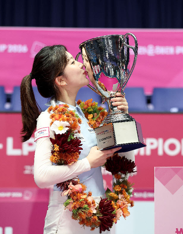 당구장 ‘알바 대타’에서 프로 챔피언으로…<b>정수빈</b>의 인생 변신