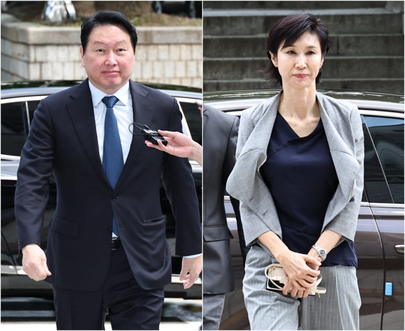 <b>최태원</b>, 노소영 <b>재산분할</b> 33% 불복…상고이유서 제출