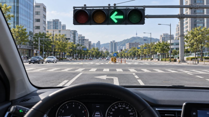 <b>좌회전</b> 차로여도 <b>깜빡이</b> 안 켜면 '과태료 4만원'