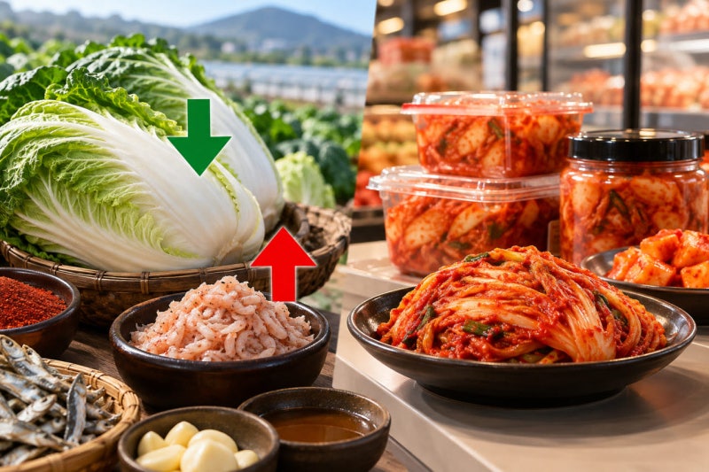 배추값 10% 떨어졌는데 왜 안 담글까? '김장 포기족' 늘어난 진짜 이유