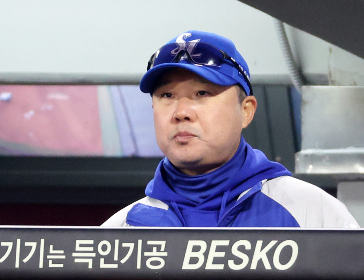 “KIA 타선 무서워도 우리가 이긴다” 박진만 감독의 선전포고