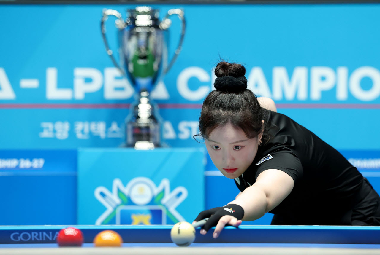 '0:3->4:3' <b>김보미</b>, 임정숙에 리버스 스윕 승리...7년 만에 <b>LPBA 첫 우승</b>
