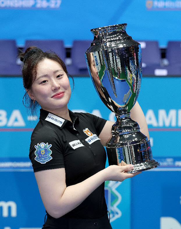 “당구가 싫었다”던 딸 <b>김보미</b>, 아버지 앞에서 7년 한 풀었다