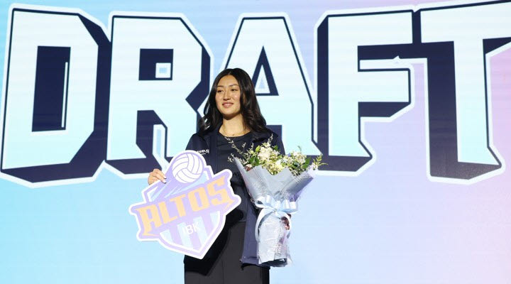 ‘UCLA 출신 재미교포 세터’ <b>오드리 박</b>, 전체 <b>1순위</b>로 IBK기업은행행