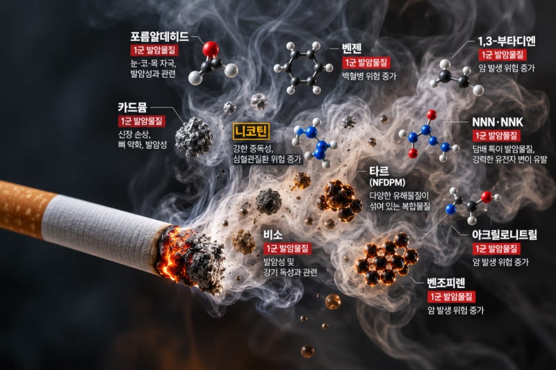<b>담배</b> 465종서 <b>발암물질</b> 검출…정부, 가향<b>담배</b> 규제도 추진(종합)