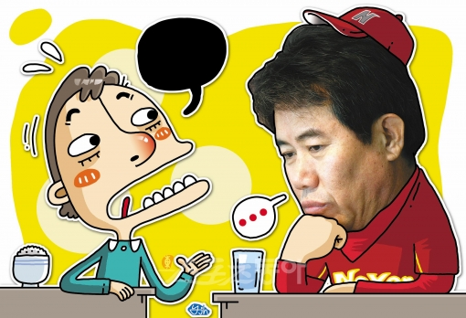 [롤러코스터 베이스볼] “김시진감독님, 롯데한테 져주이소”