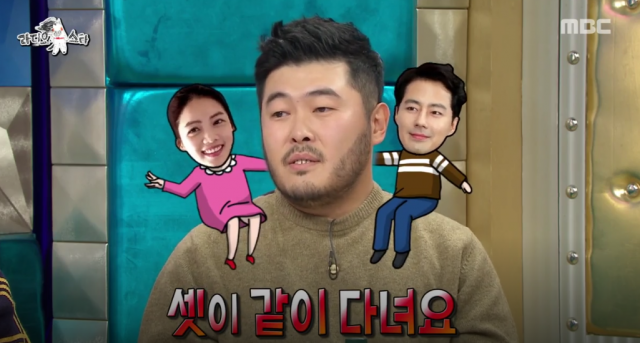 ‘유부남’ <b>김기방</b> “제 <b>아내</b>가 <b>조인성</b> 연애상담…저보다 <b>아내</b> 더 찾아...