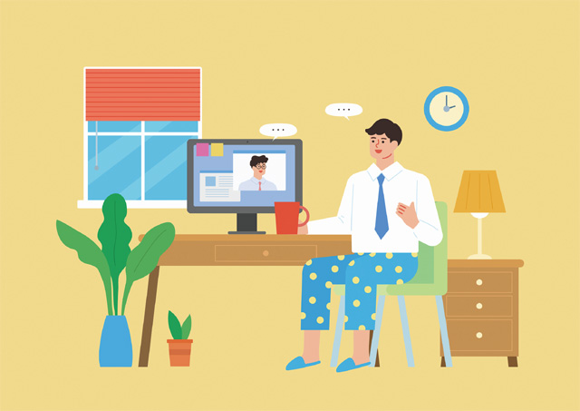 재택근무 생산성