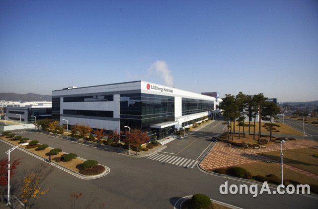 엘지에너지솔루션 오창2공장 이미지