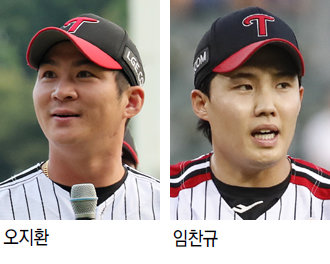 <b>오지환</b> 6년 124억-<b>임찬규</b> 4년 50억, LG와 재계약