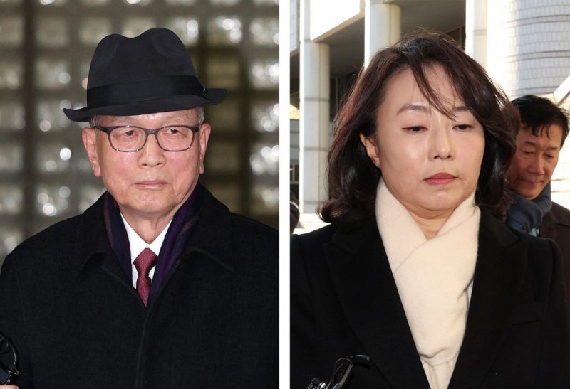 ‘문화계 <b>블랙리스트</b>’ <b>김기춘</b> 징역 2년·<b>조윤선</b> 징역 1년2개월