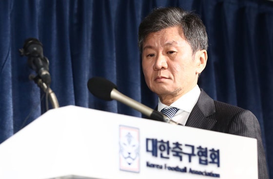 ‘<b>클린스만</b> 임명 강요’ 혐의 <b>정몽규</b> 축협 <b>회장</b>, 경찰 수사 착수