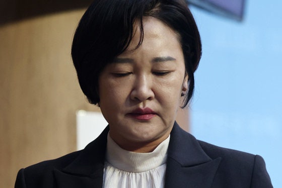 <b>이수진</b>, 민주당 탈당 선언 “이재명, 국민 상대로 거짓말”