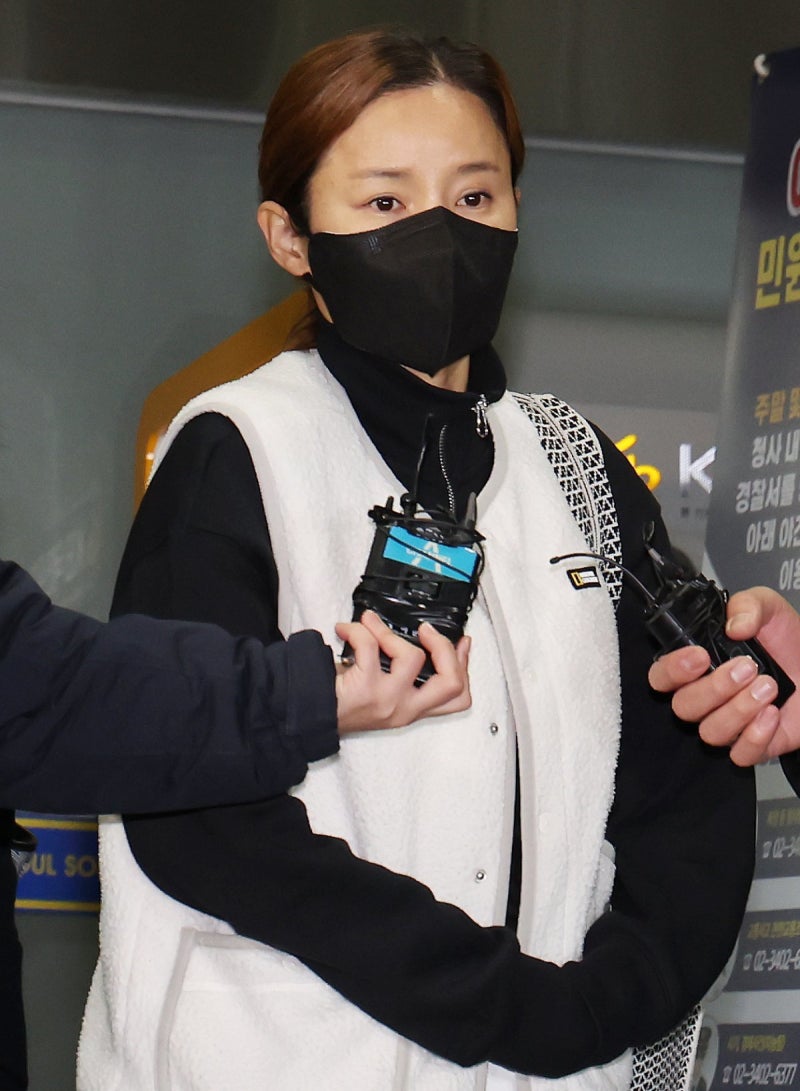 경찰, <b>남현희</b> ‘<b>전청조</b> 사기 방조’ <b>무혐의</b> 결론