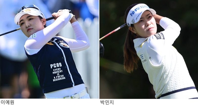 KLPGA 스타트… <b>이예원</b>, 싱가포르서 타와타나낏과 샷 대결
