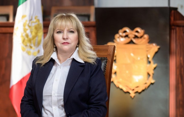 Profile picture of Yolanda Sánchez Pigeon, mayor of COTIHA, Mexico. (Source: Yolanda Sánchez Facebook) 2024.06.05/
