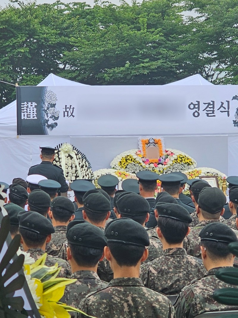‘<b>훈련병</b> 얼차려 사망’ <b>중대장 입건</b>…경찰 출석 요구
