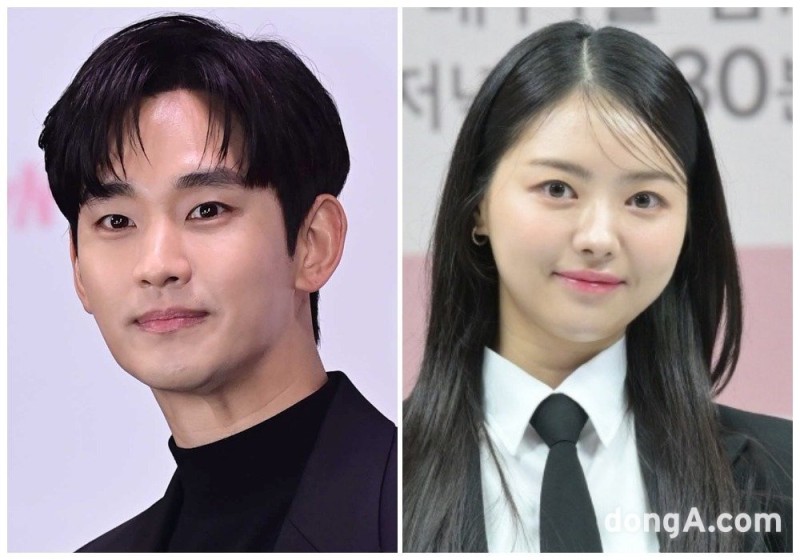 김수현·<b>임나영</b> 귓속말에 열애설…양측 모두 “사실무근”