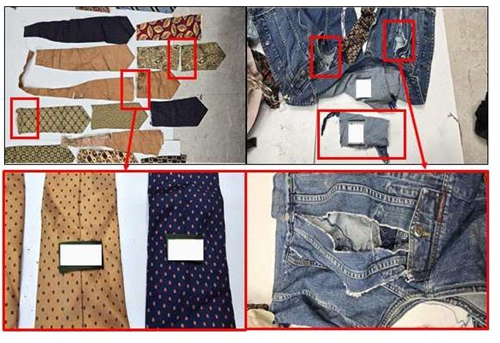 北<b>오물풍선</b>에 <b>기생충</b>이…갈기갈기 찢긴 南 지원 의류도