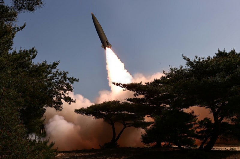 北, 동해로 <b>탄도미사일</b> 쐈지만 <b>실패 추정</b>