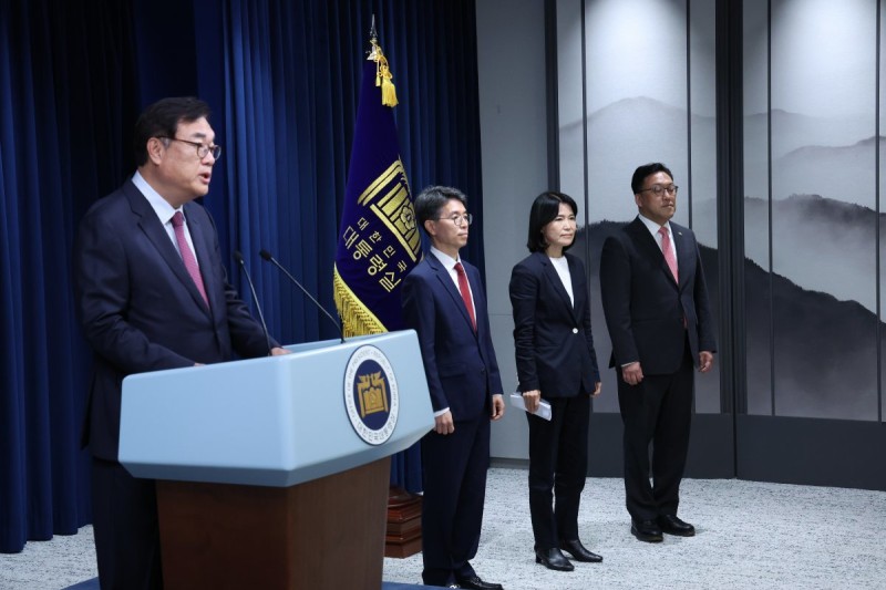 환경부장관 <b>김완섭</b>·방통위원장 <b>이진숙</b>·금융위원장 <b>김병환</b> 지명