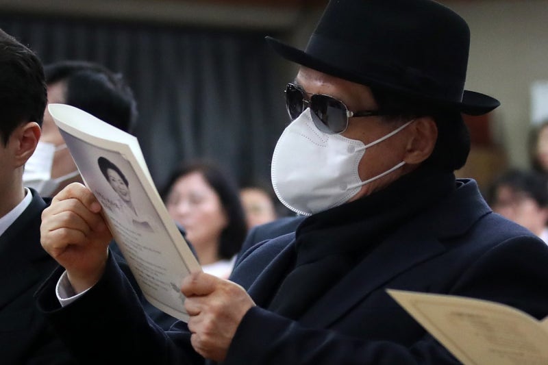 <b>김영삼</b> 전 <b>대통령</b> 장남 <b>김은철</b> 씨 별세