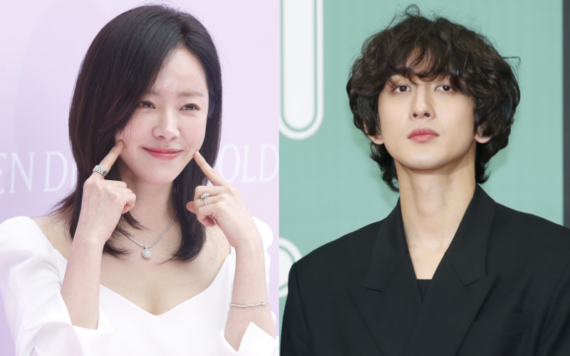 <b>한지민</b>, <b>잔나비</b> 최정훈과 열애 인정…‘10세 연상연하’ 커플 탄생