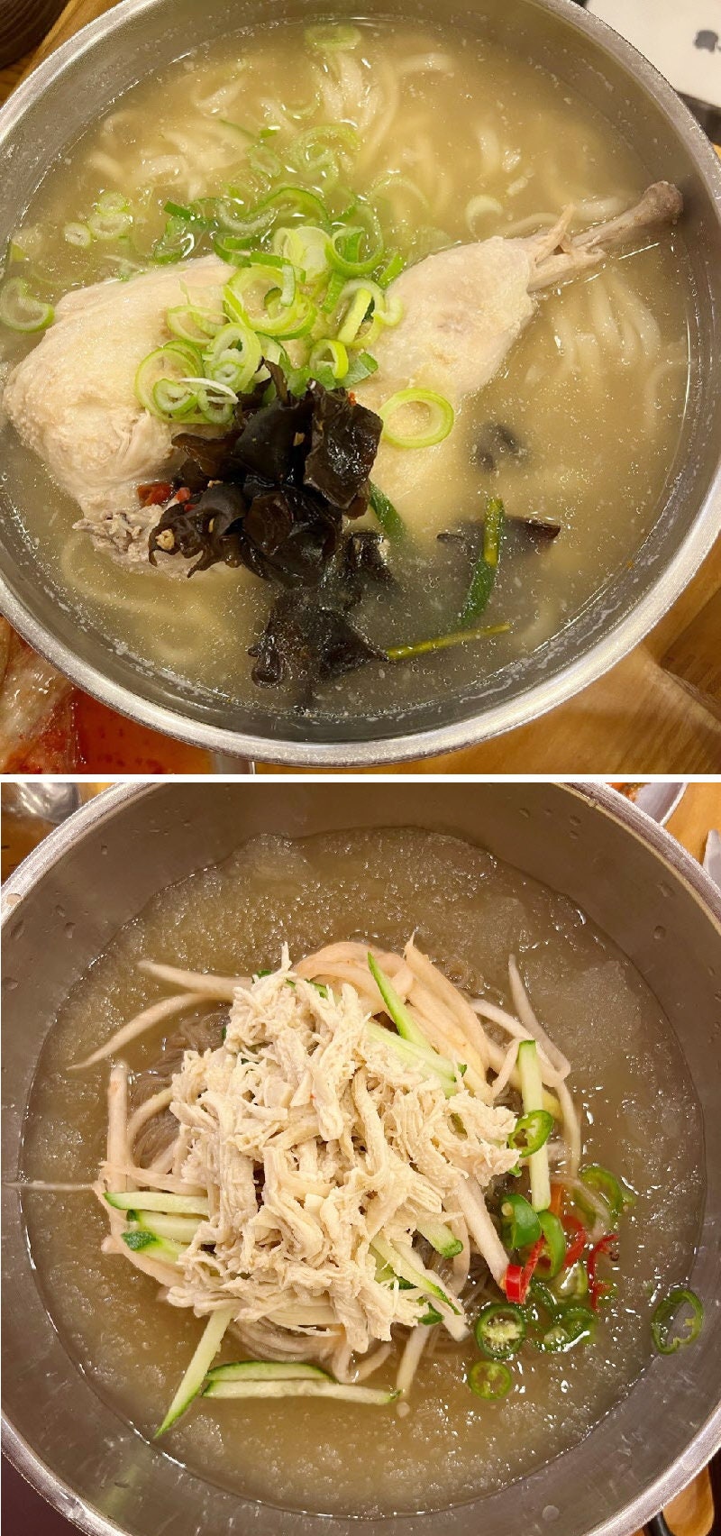 벼룩시장 시간<b>여행</b> 뒤 허기… 든든히 달래 주는 닭칼국수[김도언의 너희가 노...