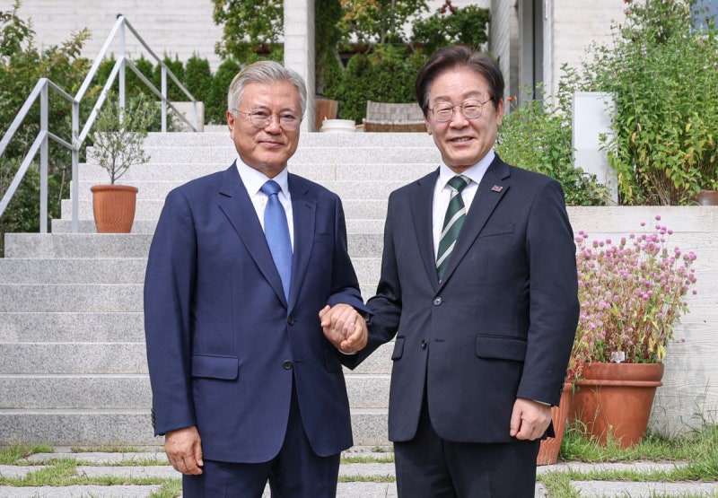 <b>이재명</b> “文에 대한 정부 작태, 도저히 이해되지 않는 정치탄압”