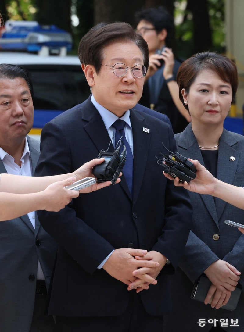 [속보]검찰, ‘위증교사’ 혐의 <b>이재명</b> 징역 3년 구형