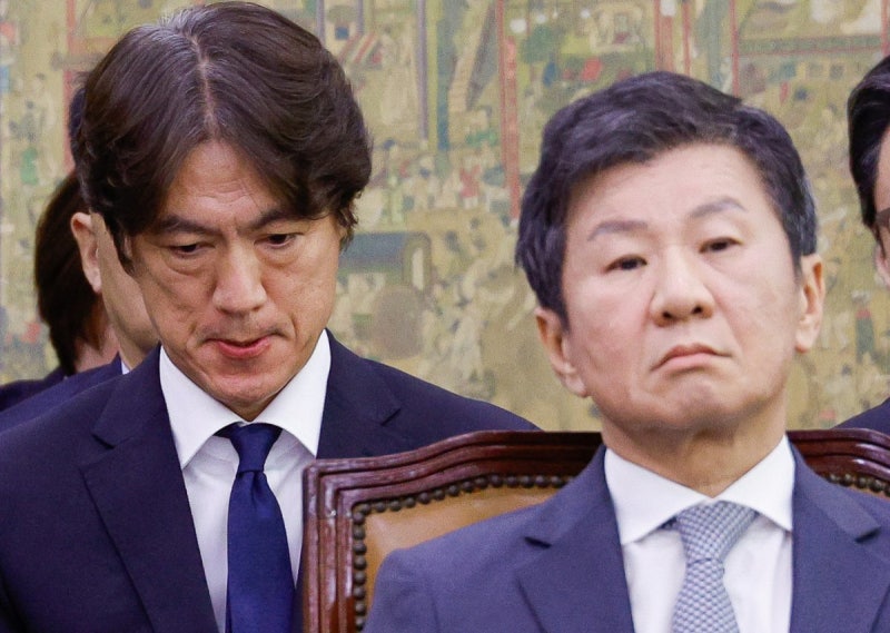 축구협회 “<b>홍명보</b> 빵집 면담, 특혜 아냐…<b>정몽규</b> 긴급사항 처리 가능”