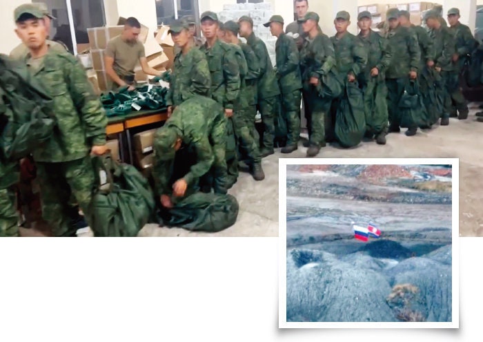 [속보]“<b>북한군</b> 소수 병력, 이미 <b>우크라</b> 진입…침투 병력 늘어날것” C...