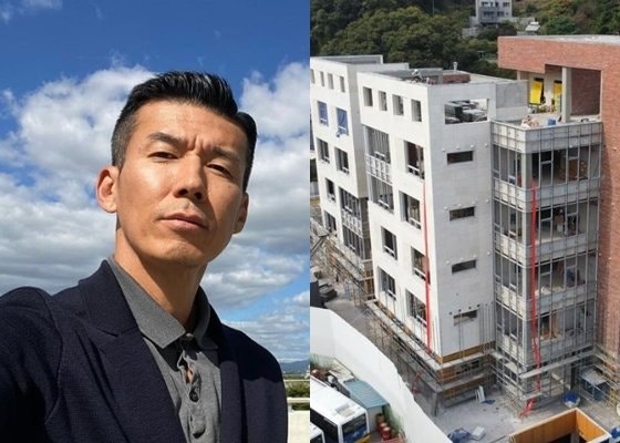 “<b>승일아</b>, 하늘에서 보고 있니”…션, <b>루게릭요양병원</b> 외관 <b>공개</b>