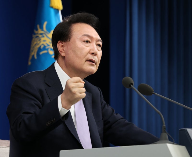 尹대통령, 김건희 <b>특검법</b> <b>거부권</b> 행사