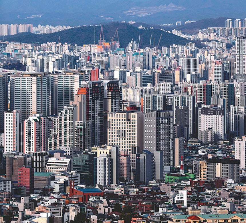 서울 아파트 거래량 6개월만에 최저