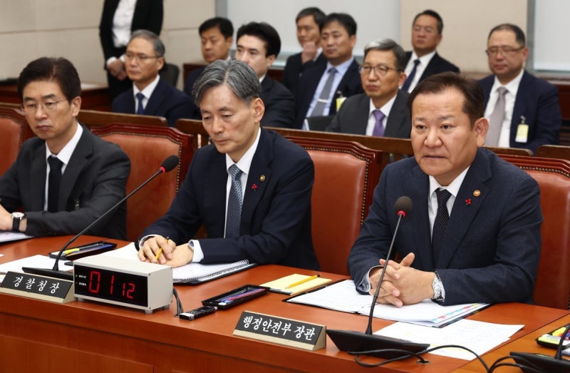 국수본 특수단, 조지호 <b>경찰청장 소환조사</b>…서울청장 소환 예정