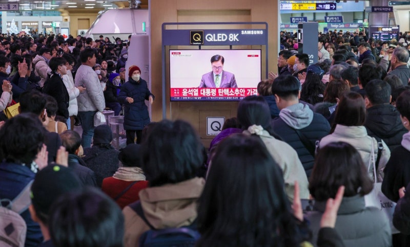 외신, ‘尹 탄핵’ 긴급 타전…“韓, 장기간의 불확실성에 돌입”