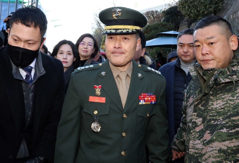 軍검찰, <b>박정훈</b> 대령 1심 무죄에 <b>항소</b>