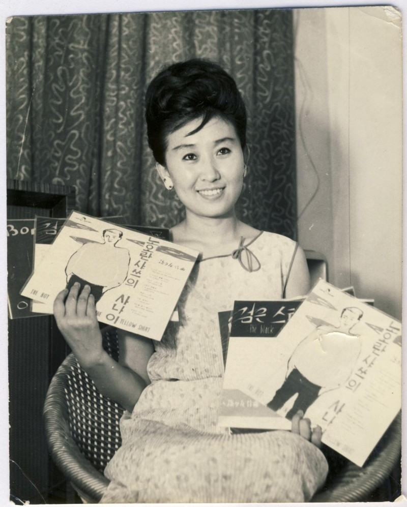 ‘노오란 샤쓰의 사나이’ <b>한명숙 별세</b>…향년 90세