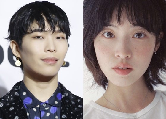 악뮤 <b>이찬혁</b>, 배우 <b>하지수</b>와 <b>열애설</b>…“사생활 확인 불가”