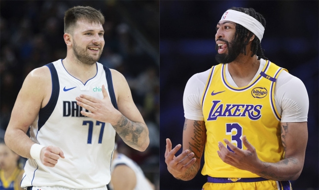 돈치치-데이비스 ‘NBA 간판스타’ 바꾼 초대형 트레이드