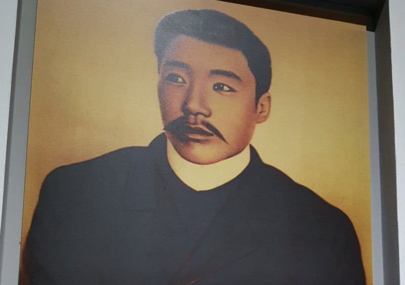 中 <b>하얼빈</b> ‘<b>안중근</b> 의사 <b>기념관</b>’, <b>한국어 오류</b> 여전히 방치