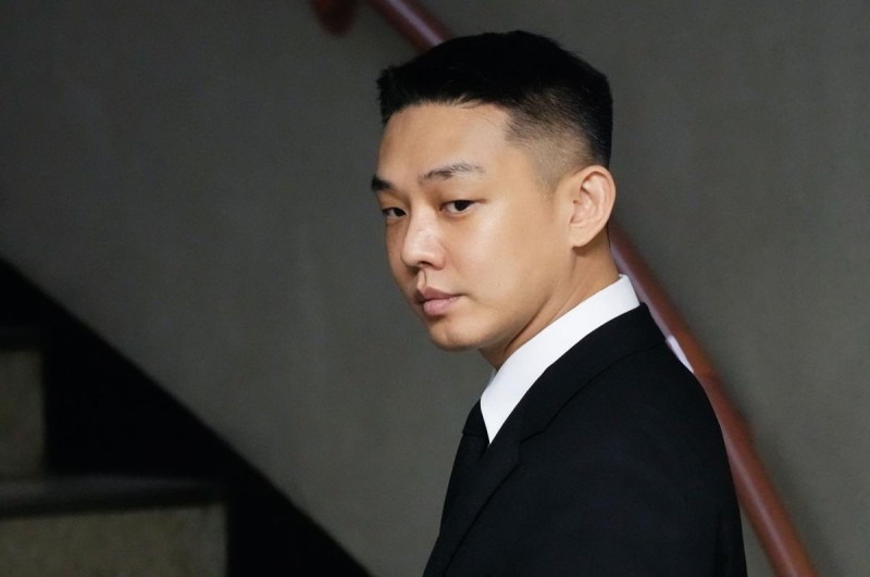 ‘마약 상습 투약’ <b>유아인</b> 항소심서 집유…5개월만에 석방