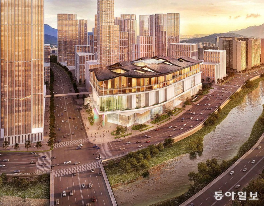 Gwangju City通過主動執行行政管理完成了8個月的行政程序,因為這是第一個複雜的購物中心和核心基礎設施,它將實現該地區3000萬人的時代。由Gwangju提供