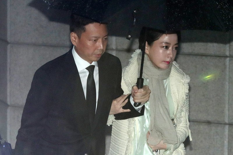 ‘현대가 3세’ 정대선-노현정 부부 27억대 집 강제 경매