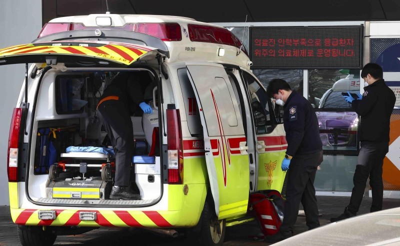 중증외상 환자 이송시간, 8년새 8분 늘어 평균 33분