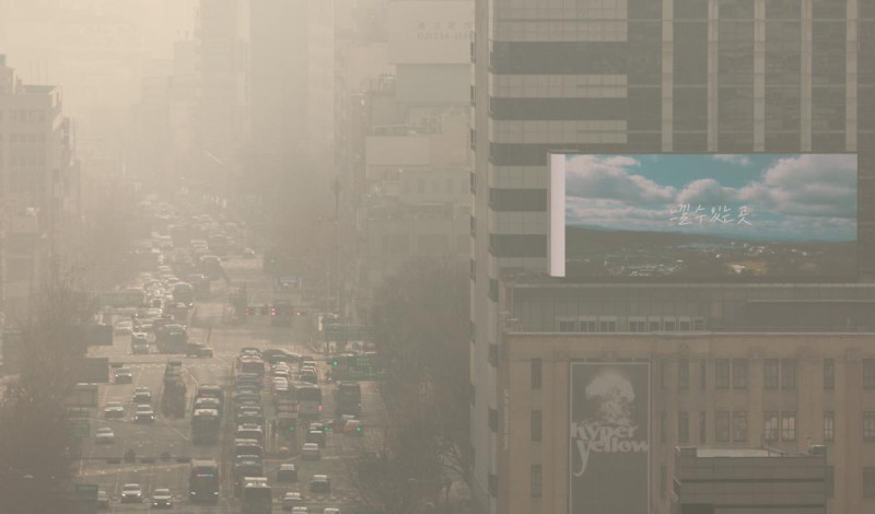 미세먼지에 가려진 봄햇살… 오늘 서울-경기 등 비상저감조치